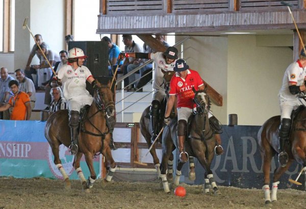 Azərbaycan millisi Polo üzrə Avropa Çempionatında ardıcıl 3-cü qələbəsini qazanaraq vahid lider olub (FOTO)