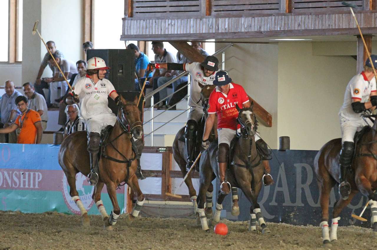 Azərbaycan millisi Polo üzrə Avropa Çempionatında ardıcıl 3-cü qələbəsini qazanaraq vahid lider olub (FOTO)