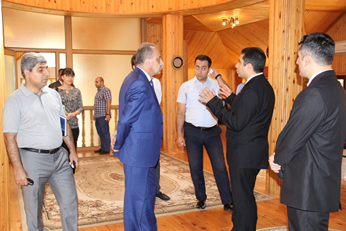 Bilik Fondunun əməkdaşları Misir Mədəniyyət və Təhsil Əlaqələri Mərkəzi ilə tanış oldular (FOTO)
