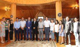 Bilik Fondunun əməkdaşları Misir Mədəniyyət və Təhsil Əlaqələri Mərkəzi ilə tanış oldular (FOTO)
