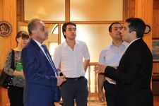 Bilik Fondunun əməkdaşları Misir Mədəniyyət və Təhsil Əlaqələri Mərkəzi ilə tanış oldular (FOTO)