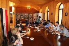 Bilik Fondunun əməkdaşları Misir Mədəniyyət və Təhsil Əlaqələri Mərkəzi ilə tanış oldular (FOTO)