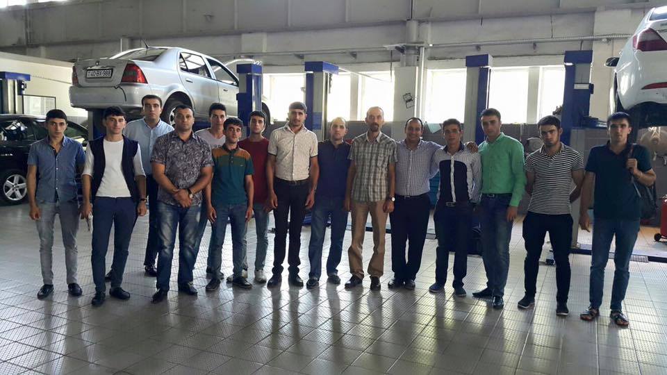 Bilik Fondu "Bilik evi"ndə yeni layihəyə başladı (FOTO)