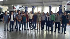 Bilik Fondu "Bilik evi"ndə yeni layihəyə başladı (FOTO)