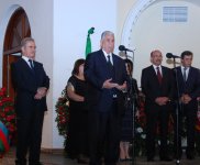 Habil Əliyevlə vida mərasimi keçirilib (ƏLAVƏ OLUNUB) (FOTO)
