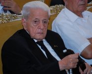 Habil Əliyevlə vida mərasimi keçirilib (ƏLAVƏ OLUNUB) (FOTO)
