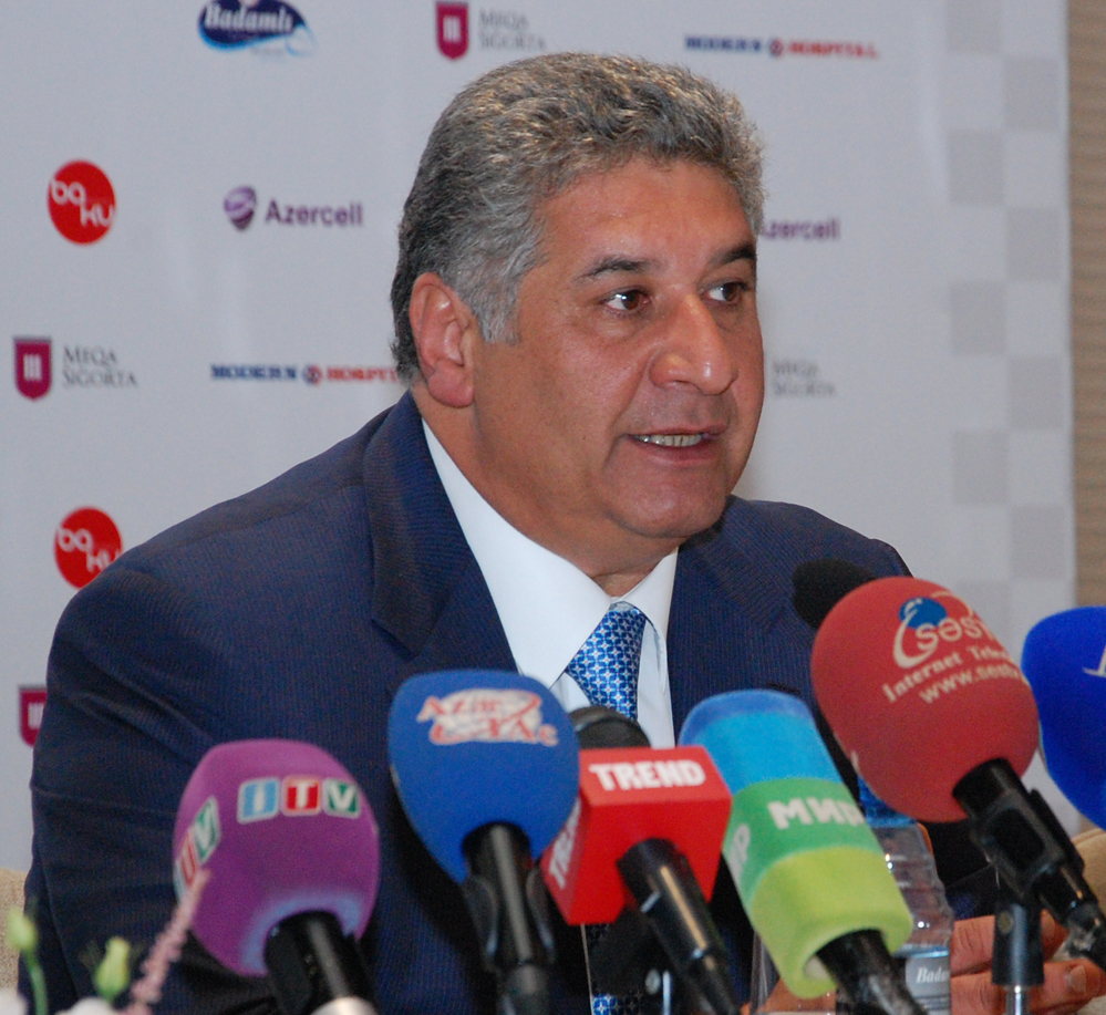 Elman Rüstəmov: "Gözləntilərimiz böyükdür" (FOTO)