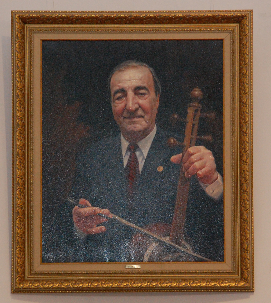 Habil Əliyevlə vida mərasimi keçirilib (ƏLAVƏ OLUNUB) (FOTO)