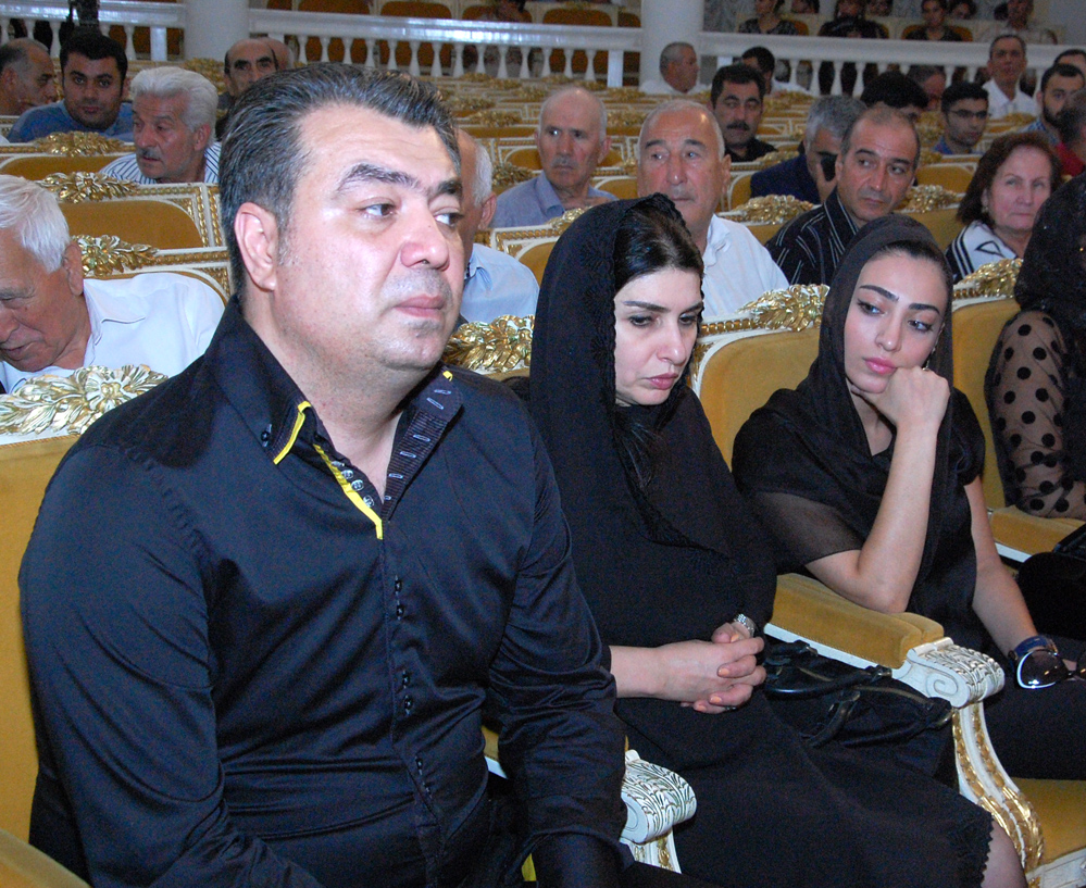 Habil Əliyevlə vida mərasimi keçirilib (ƏLAVƏ OLUNUB) (FOTO)