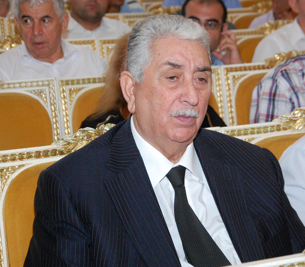 Habil Əliyevlə vida mərasimi keçirilib (ƏLAVƏ OLUNUB) (FOTO)