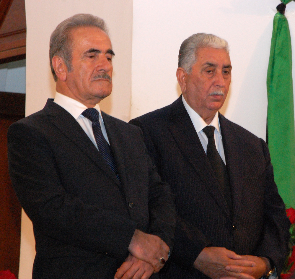 Habil Əliyevlə vida mərasimi keçirilib (ƏLAVƏ OLUNUB) (FOTO)