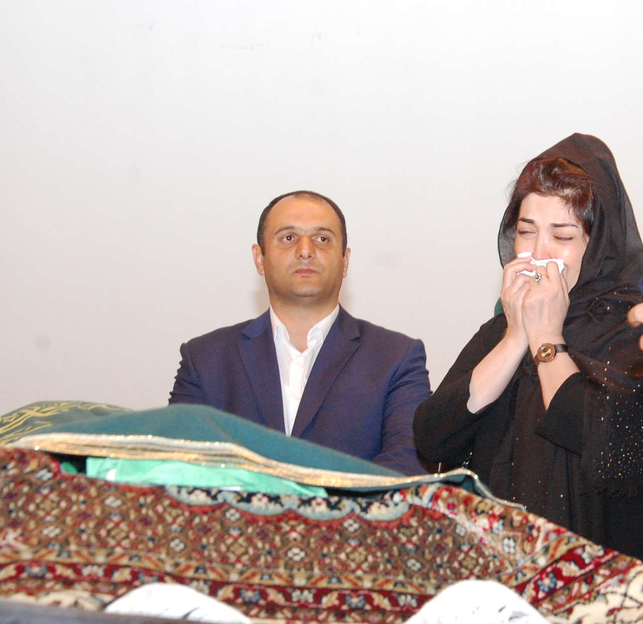 Habil Əliyevlə vida mərasimi keçirilib (ƏLAVƏ OLUNUB) (FOTO)