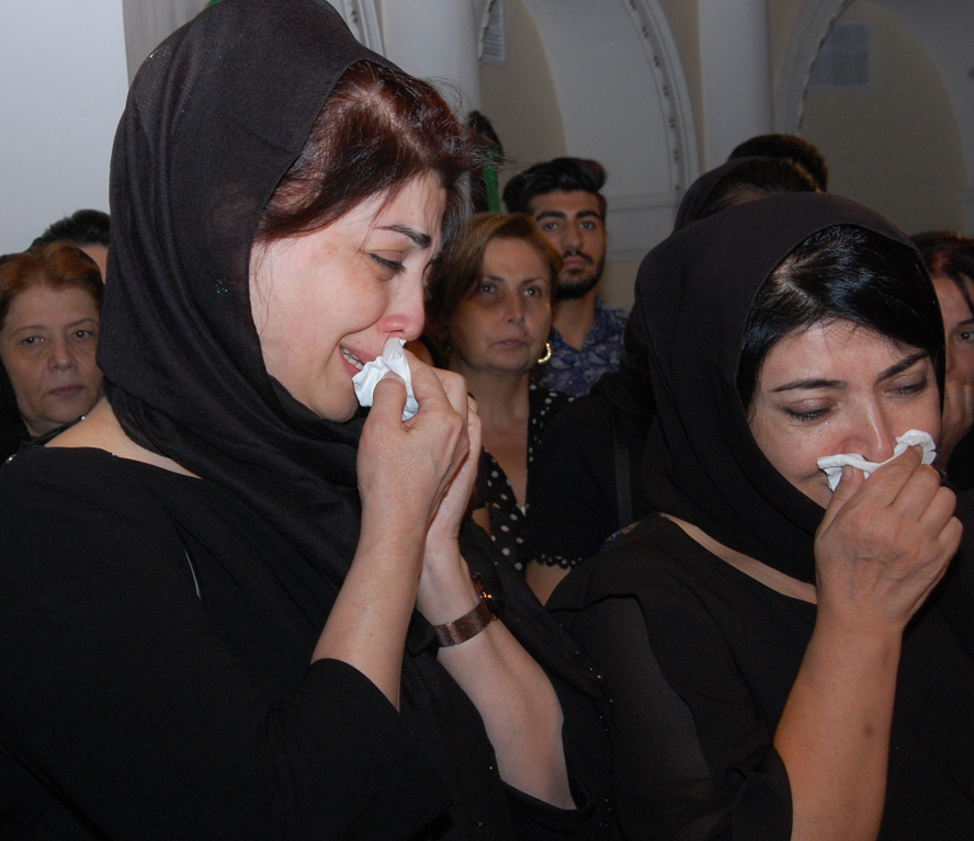 Habil Əliyevlə vida mərasimi keçirilib (ƏLAVƏ OLUNUB) (FOTO)