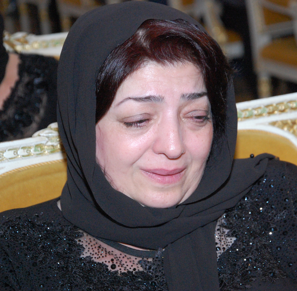 Habil Əliyevlə vida mərasimi keçirilib (ƏLAVƏ OLUNUB) (FOTO)