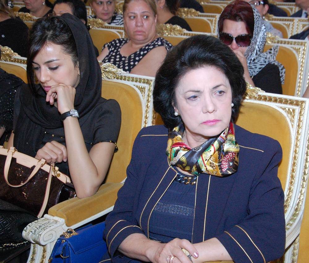 Habil Əliyevlə vida mərasimi keçirilib (ƏLAVƏ OLUNUB) (FOTO)
