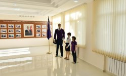 Prezident İlham Əliyev Texniki-Humanitar Liseydə yenidənqurma işlərindən sonrakı vəziyyətlə tanış olub (FOTO)