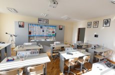 Prezident İlham Əliyev Texniki-Humanitar Liseydə yenidənqurma işlərindən sonrakı vəziyyətlə tanış olub (FOTO)