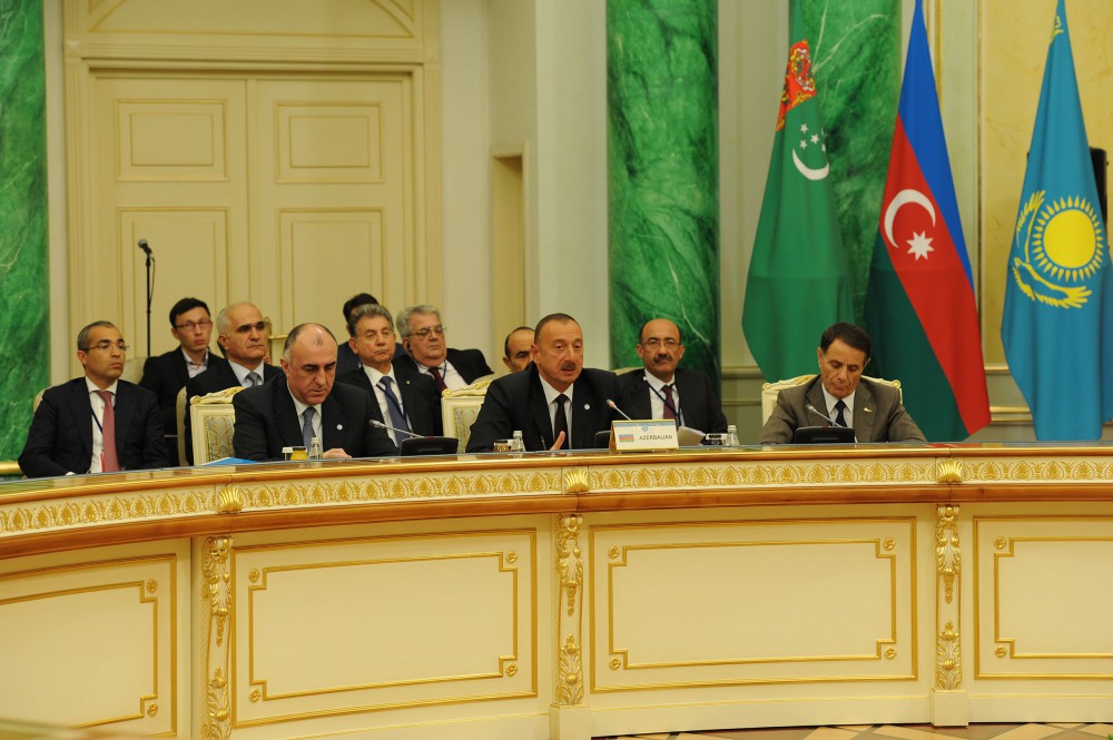 Prezident İlham Əliyev: Zəngəzuru Azərbaycandan ayırıb Ermənistana verməklə bütün türk dünyasının coğrafi bağlılığını aradan götürdülər (FOTO)