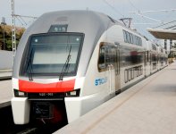 Bakı-Sumqayıt qatarlarında gediş havayı olacaq (ƏLAVƏ OLUNUB) (FOTO)