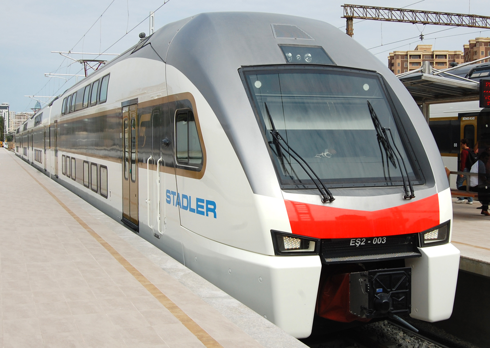 Bakı-Sumqayıt qatarlarında gediş havayı olacaq (ƏLAVƏ OLUNUB) (FOTO)