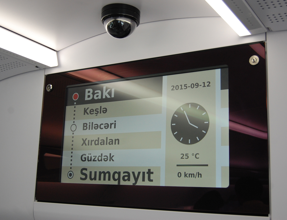 Bakı-Sumqayıt qatarlarında gediş havayı olacaq (ƏLAVƏ OLUNUB) (FOTO)