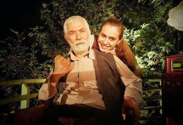 "Bir ovuc sonsuzluq" filminin çəkilişləri davam edir (FOTO)