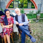 "Bir ovuc sonsuzluq" filminin çəkilişləri davam edir (FOTO)