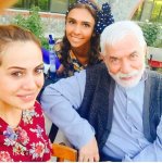 "Bir ovuc sonsuzluq" filminin çəkilişləri davam edir (FOTO)