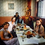 "Bir ovuc sonsuzluq" filminin çəkilişləri davam edir (FOTO)