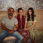 "Bir ovuc sonsuzluq" filminin çəkilişləri davam edir (FOTO)