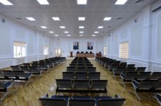 İlham Əliyev 148 nömrəli tam orta məktəbdə yenidənqurma işlərindən sonra yaradılan şəraitlə tanış olub (FOTO)