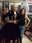 Azərbaycanlı modelyerin podiuma çıxması gurultulu alqışa səbəb oldu (VİDEO+FOTO)