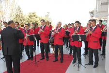 IV Bakı Beynəlxalq Kitab Sərgi-Yarmarkasının açılışı olub (FOTO)