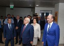 IV Bakı Beynəlxalq Kitab Sərgi-Yarmarkasının açılışı olub (FOTO)