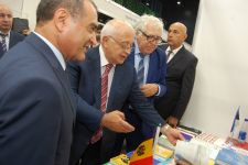 IV Bakı Beynəlxalq Kitab Sərgi-Yarmarkasının açılışı olub (FOTO)