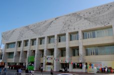 IV Bakı Beynəlxalq Kitab Sərgi-Yarmarkasının açılışı olub (FOTO)