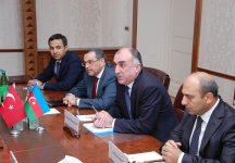 Elmar Məmmədyarov: "Türkiyə Azərbaycanı Dağlıq Qarabağ məsələsində birbaşa dəstəkləyir" (FOTO)