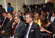 Elmar Məmmədyarov: "Türkiyə Azərbaycanı Dağlıq Qarabağ məsələsində birbaşa dəstəkləyir" (FOTO)