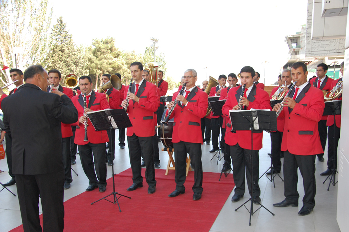IV Bakı Beynəlxalq Kitab Sərgi-Yarmarkasının açılışı olub (FOTO)