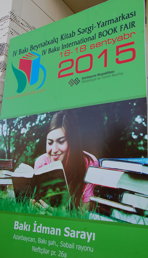 IV Bakı Beynəlxalq Kitab Sərgi-Yarmarkasının açılışı olub (FOTO)