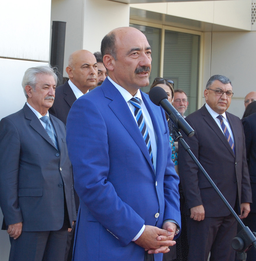 IV Bakı Beynəlxalq Kitab Sərgi-Yarmarkasının açılışı olub (FOTO)