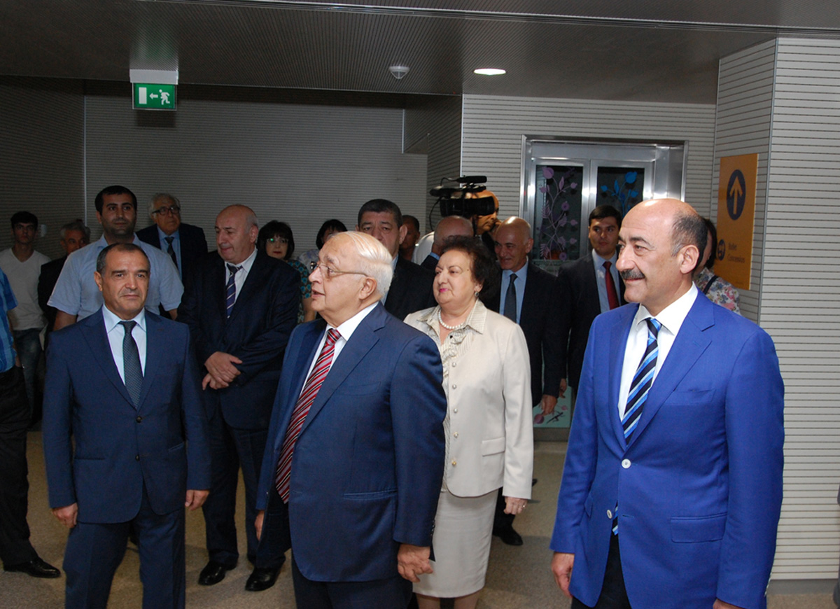 IV Bakı Beynəlxalq Kitab Sərgi-Yarmarkasının açılışı olub (FOTO)