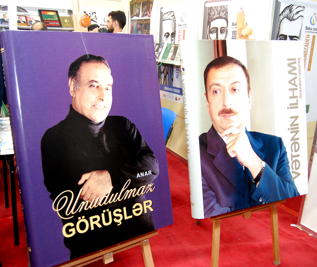 IV Bakı Beynəlxalq Kitab Sərgi-Yarmarkasının açılışı olub (FOTO)