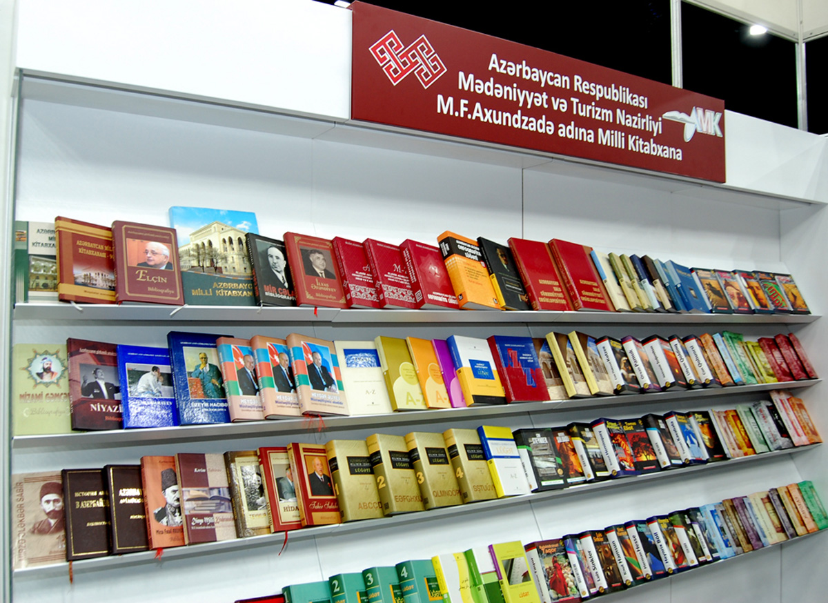 IV Bakı Beynəlxalq Kitab Sərgi-Yarmarkasının açılışı olub (FOTO)