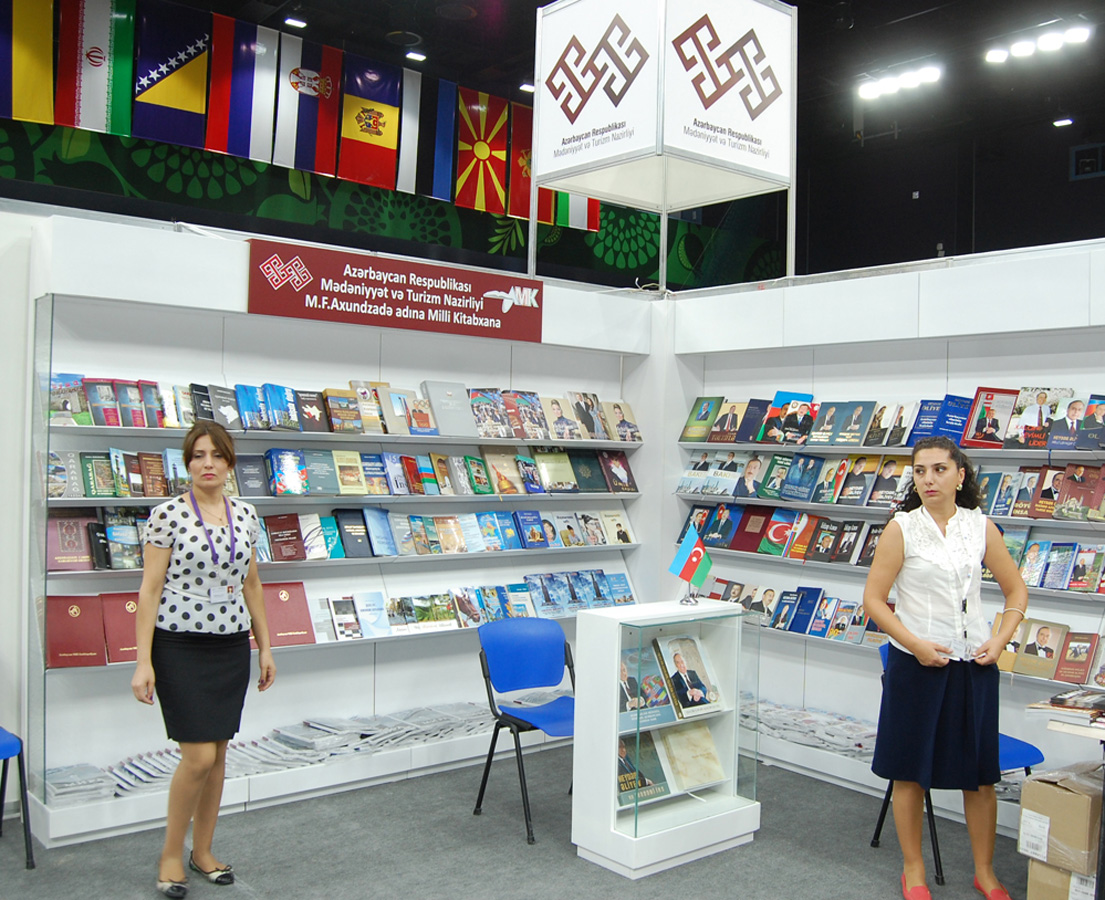 IV Bakı Beynəlxalq Kitab Sərgi-Yarmarkasının açılışı olub (FOTO)