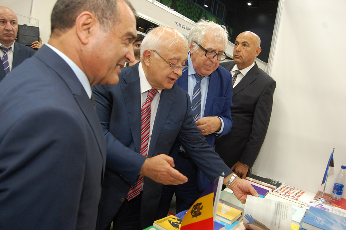 IV Bakı Beynəlxalq Kitab Sərgi-Yarmarkasının açılışı olub (FOTO)