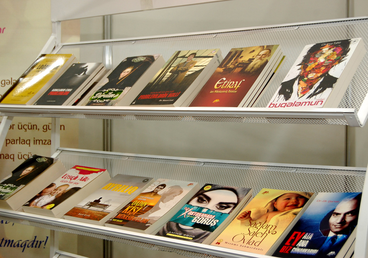 IV Bakı Beynəlxalq Kitab Sərgi-Yarmarkasının açılışı olub (FOTO)