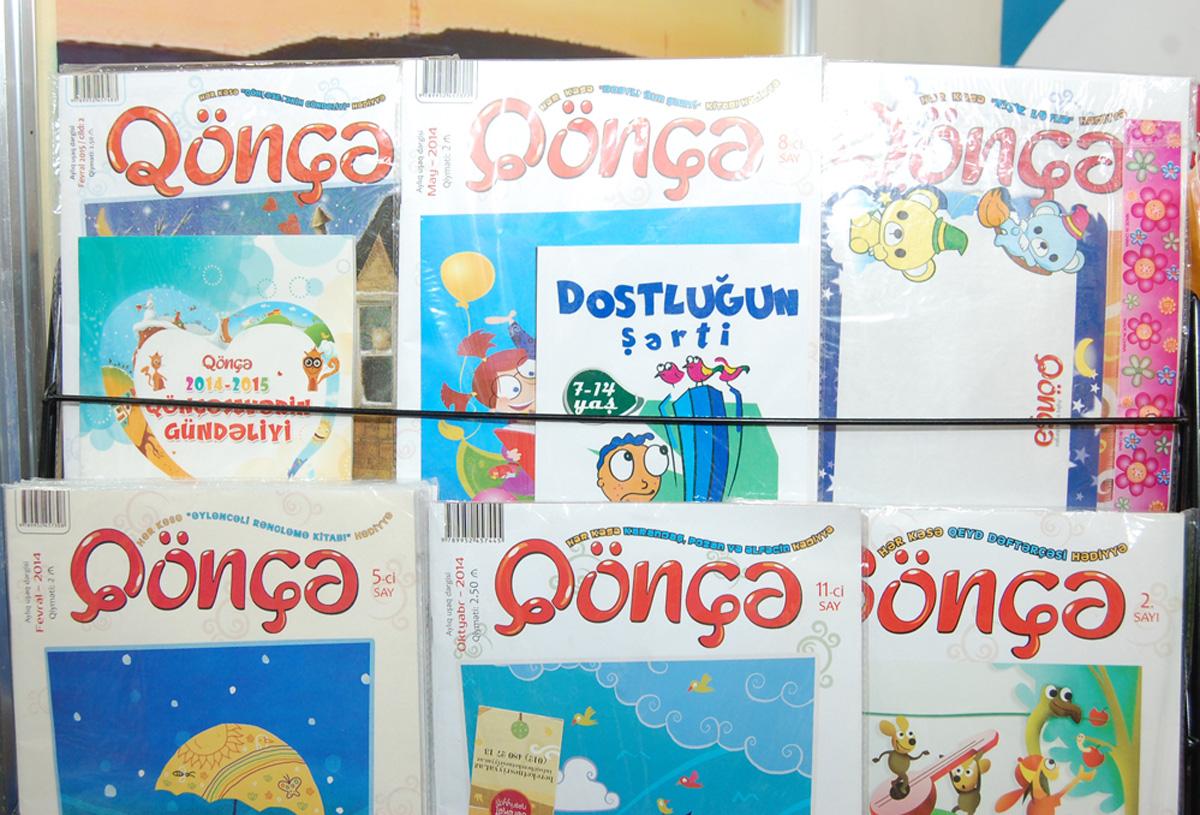 IV Bakı Beynəlxalq Kitab Sərgi-Yarmarkasının açılışı olub (FOTO)