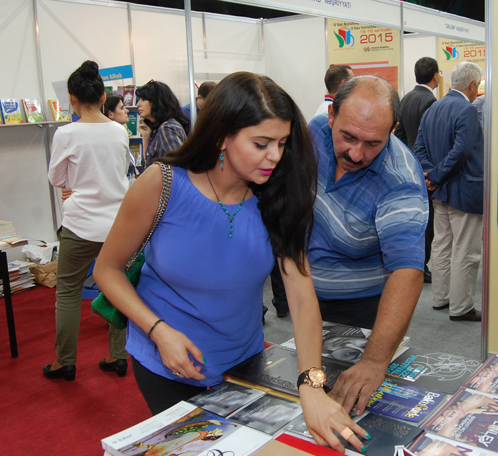IV Bakı Beynəlxalq Kitab Sərgi-Yarmarkasının açılışı olub (FOTO)