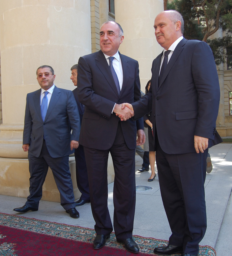 Elmar Məmmədyarov: "Türkiyə Azərbaycanı Dağlıq Qarabağ məsələsində birbaşa dəstəkləyir" (FOTO)
